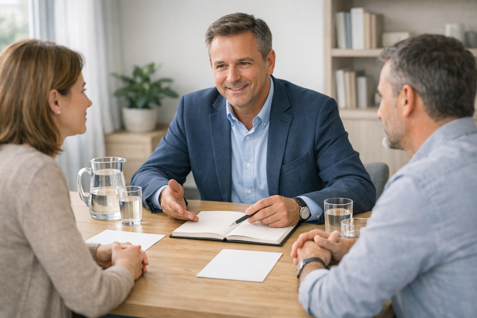 Profesjonalny mediator budujący porozumienie w Medior.pl